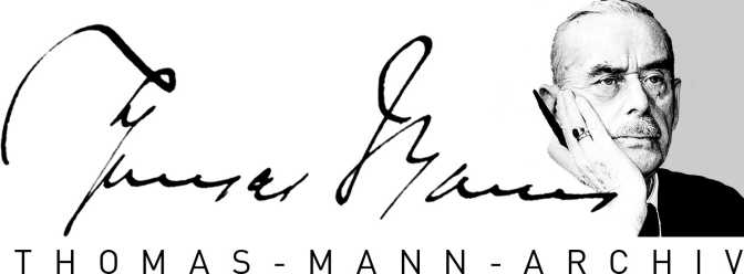 Logo Thomas Mann Archive 