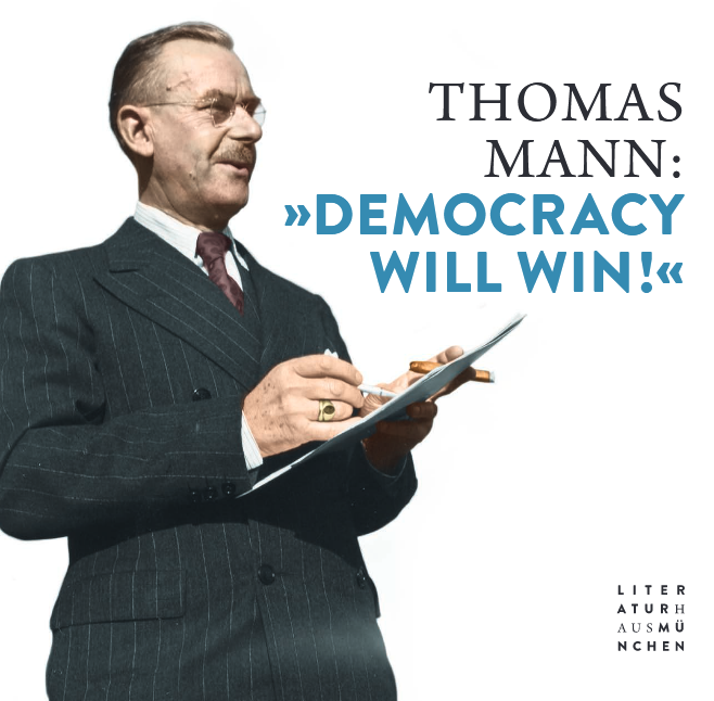 Veranstaltungsposter "Democarcy will win!"