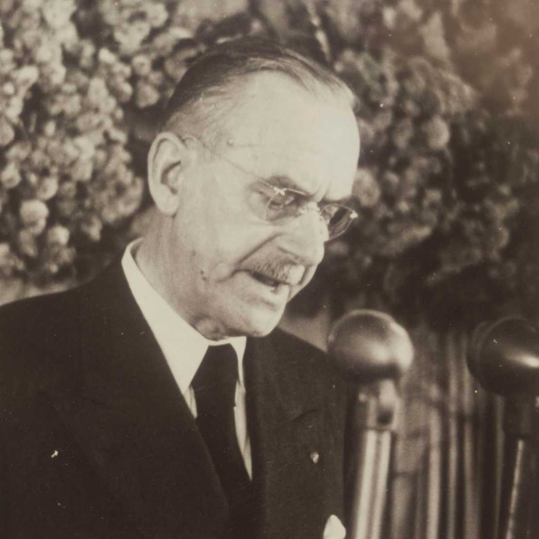 Thomas Mann zur Zeit des Kalten Krieges