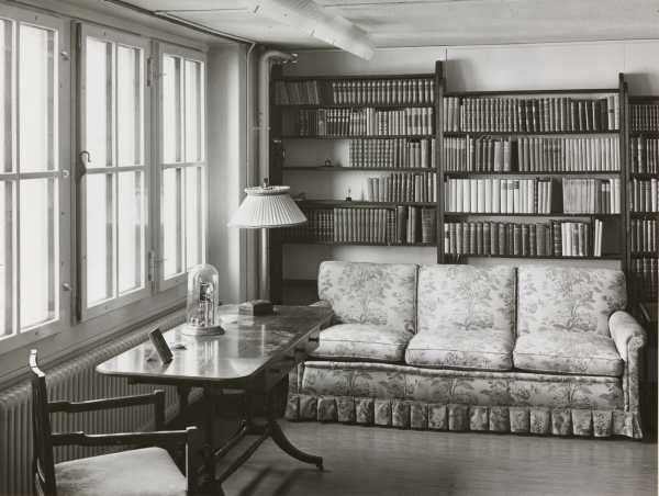 Thomas Mann-Zimmer in der ETH-Bibliothek