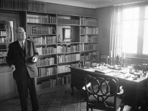 Neues Thomas Mann-Archiv im Bodmer-Haus